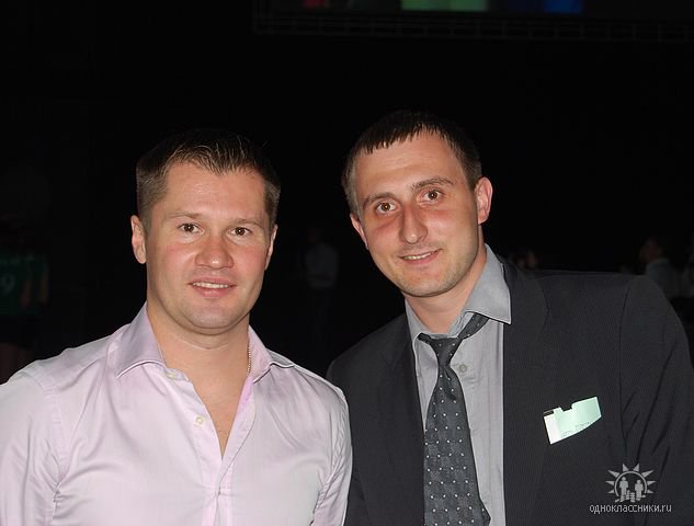 Алексей Немов и Васенин