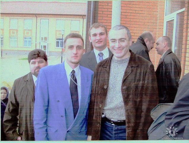 Васенин и М.Ходорковский
